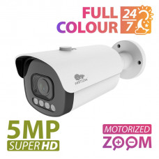 IPO-VF5MP AF Full Colour - 5.0MP SH IP Varifocal camera 
