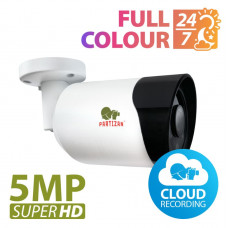 IPO-5SP - 5.0MP IP Full Colour Cloud Camera