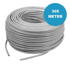 Network cable CAT6  305M PVC Cable Grey