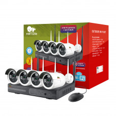 Wi-Fi set 2.0MP Outdoor IP-38 4xCAM + 1xNVR (v2.0 8 Channel) 