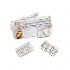 RJ45 cat5 Connector (Bag Qty 100)