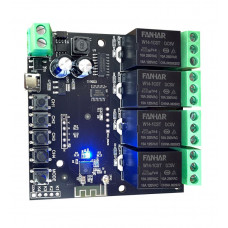 MSR12-4 Smart Wifi Relay