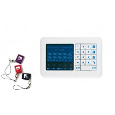 KP-250 PG2 Two-Way Keypad with 3 Tags