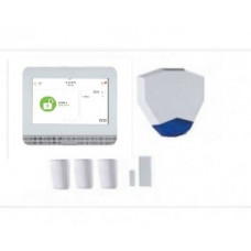 Qolsys Hub kit with Hex Siren (Q4)   POWERMANAGE VERSION
