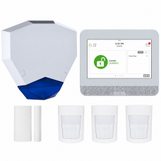 Qolsys Hub kit with Hex Siren (Q4)   POWERMANAGE VERSION