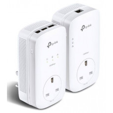 TP-Link AV1300 3-Port Gigabit Passthrough Powerline Starter Kit