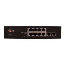 Noctis Pro - 8 Port 10/100Mbps PoE Switch 120W