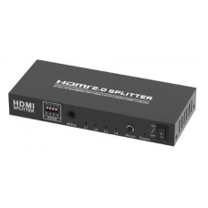 HDMI2.0 1x4 Splitter (Ultra HD@60Hz)