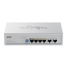 WITEK 4 Port 10/100 POE Switch