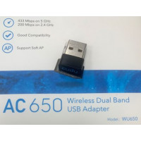 AC650 Wireless Dual Band USB Adapter