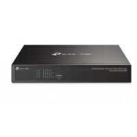 TPL-VIGI-NVR1008H-8MP - 8 Channel PoE+ 4K NVR 113W PoE Budget 80Mbps Bandwidth 1xHDD