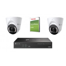 TPL-VIGI-2 Camera Full Colour Kit 1 (Includes 2TB HD)
